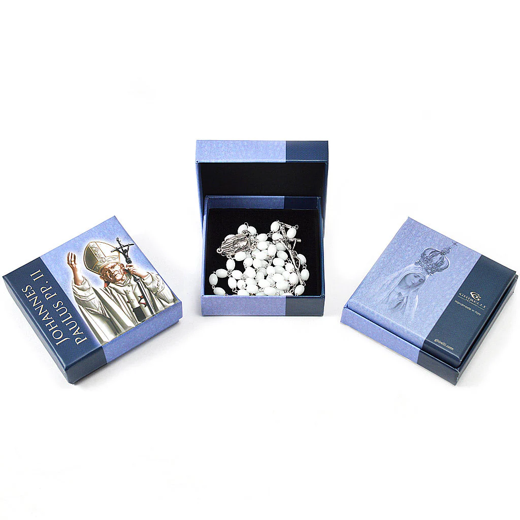 Saint John Paul II Rosary, Successors to Saint Peter Collection - Image 8